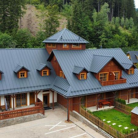 Apartmany Jezerne Velké Karlovice Zewnętrze zdjęcie