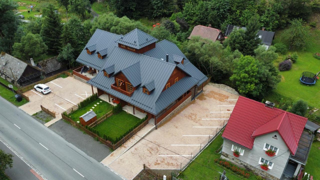 Apartmany Jezerne Velké Karlovice Zewnętrze zdjęcie