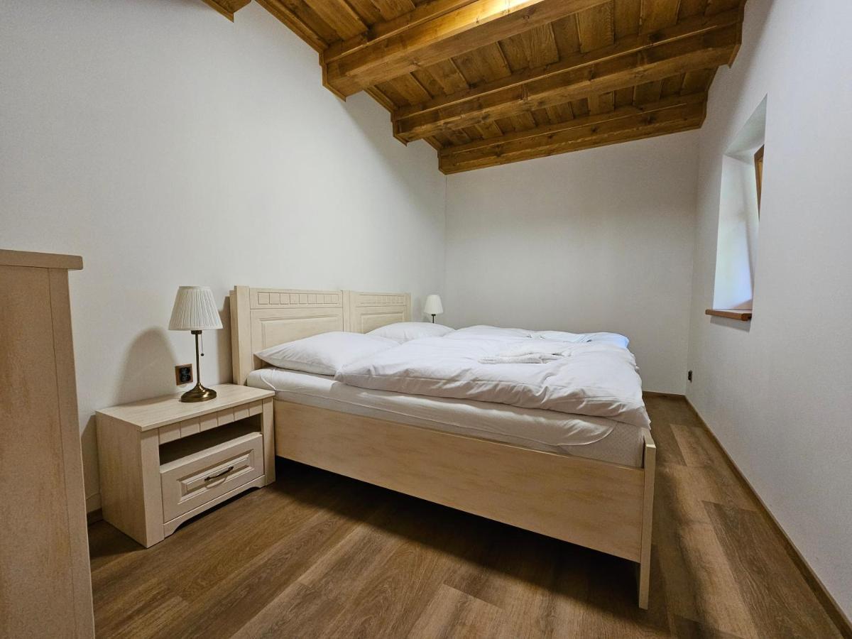 Apartmany Jezerne Velké Karlovice Zewnętrze zdjęcie