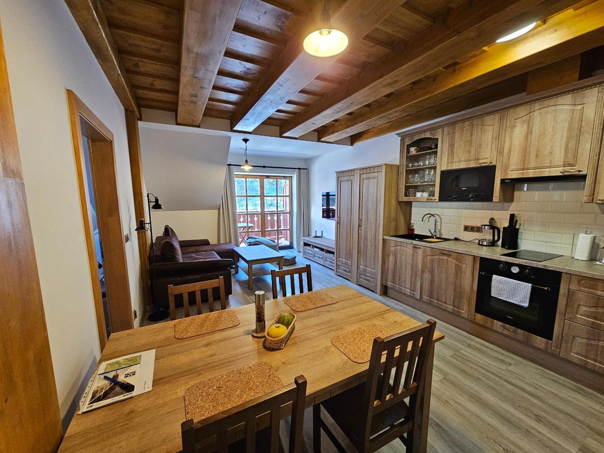 Apartmany Jezerne Velké Karlovice Zewnętrze zdjęcie