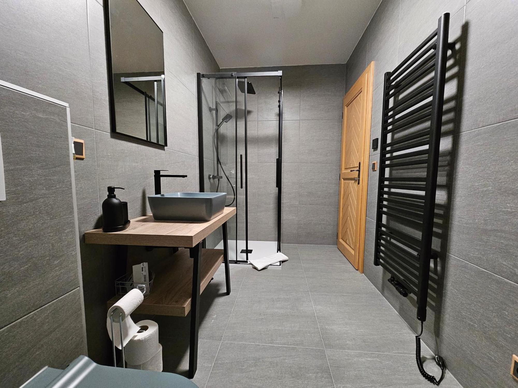 Apartmany Jezerne Velké Karlovice Zewnętrze zdjęcie