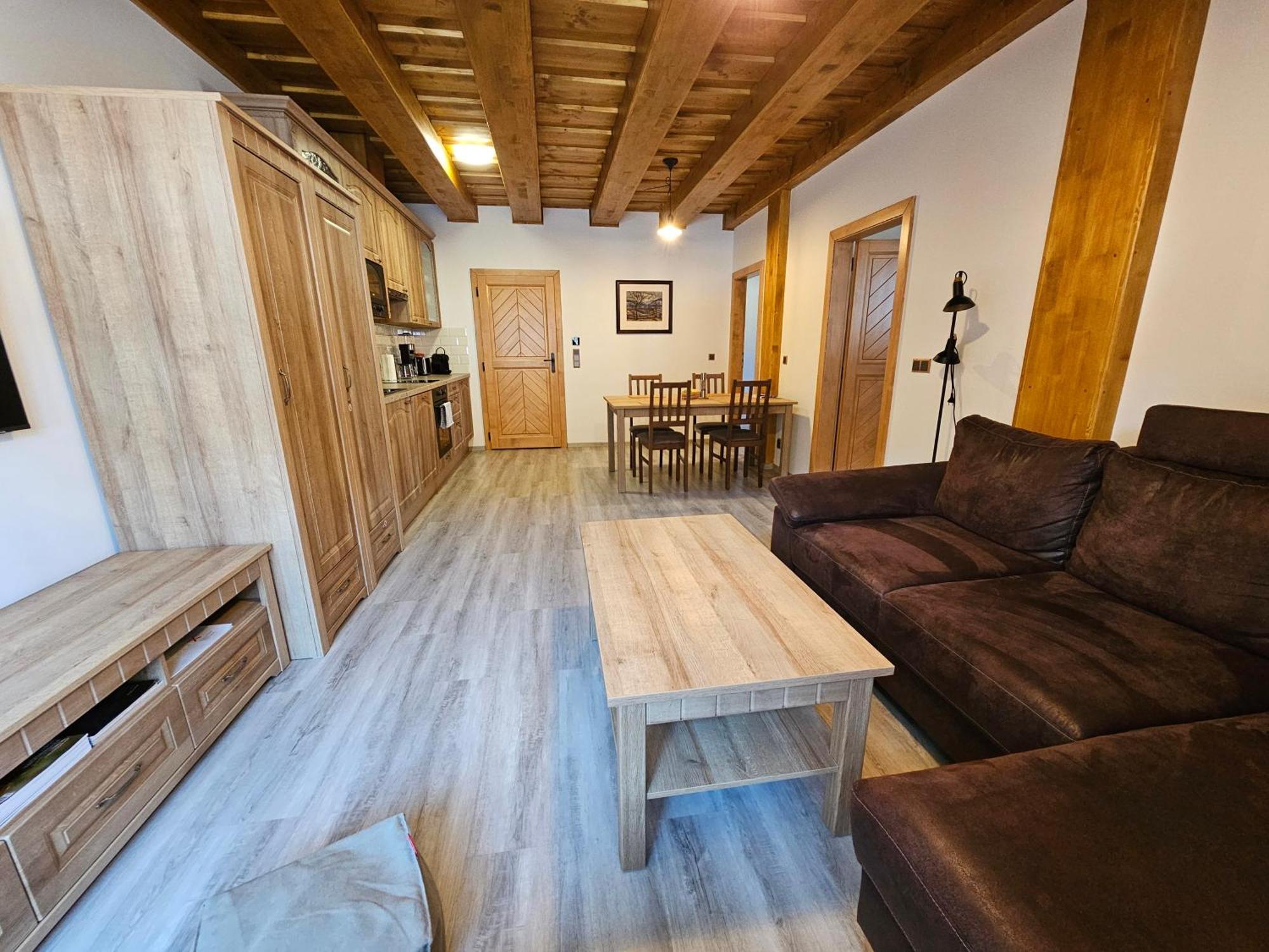 Apartmany Jezerne Velké Karlovice Zewnętrze zdjęcie