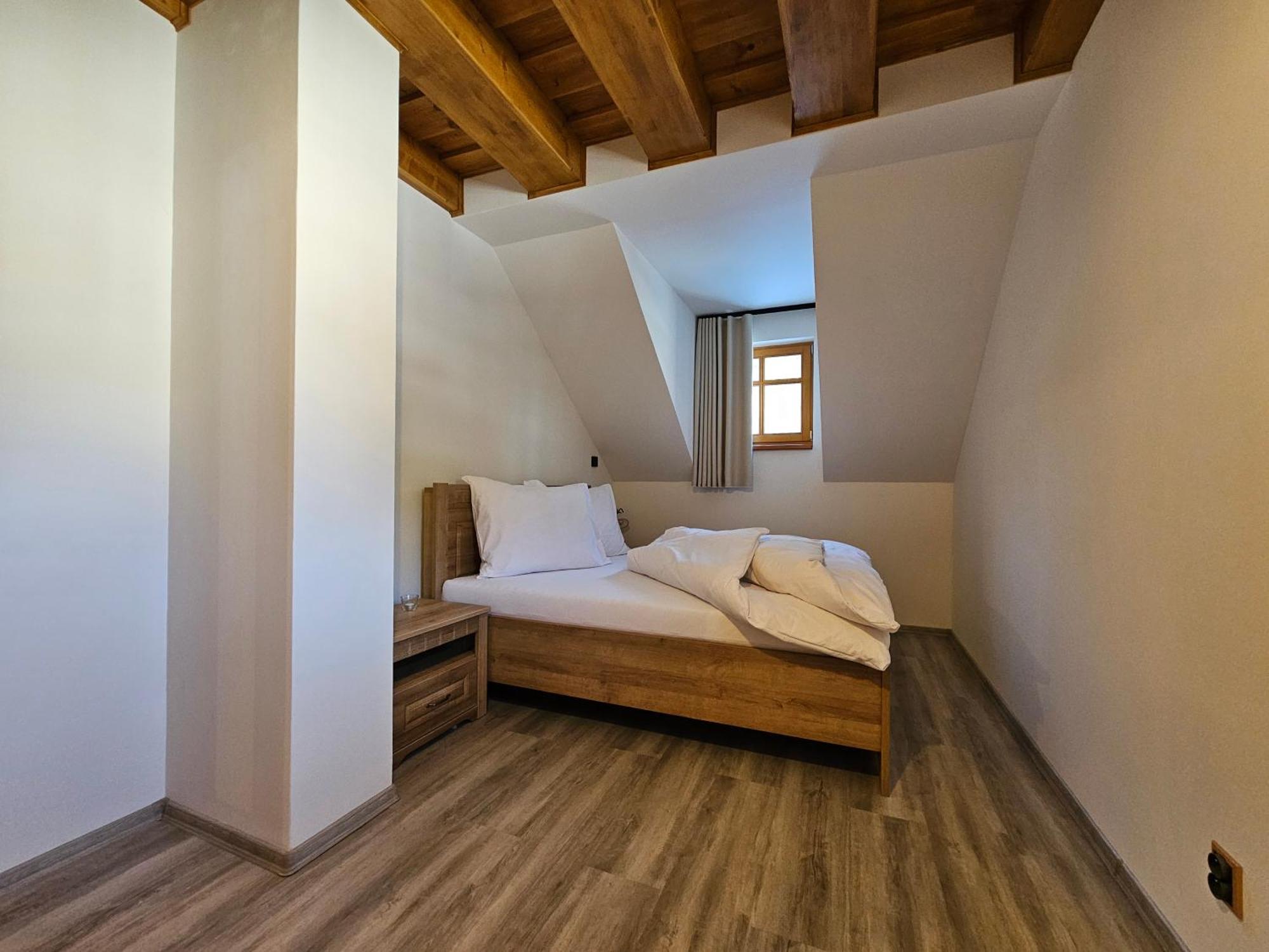 Apartmany Jezerne Velké Karlovice Zewnętrze zdjęcie
