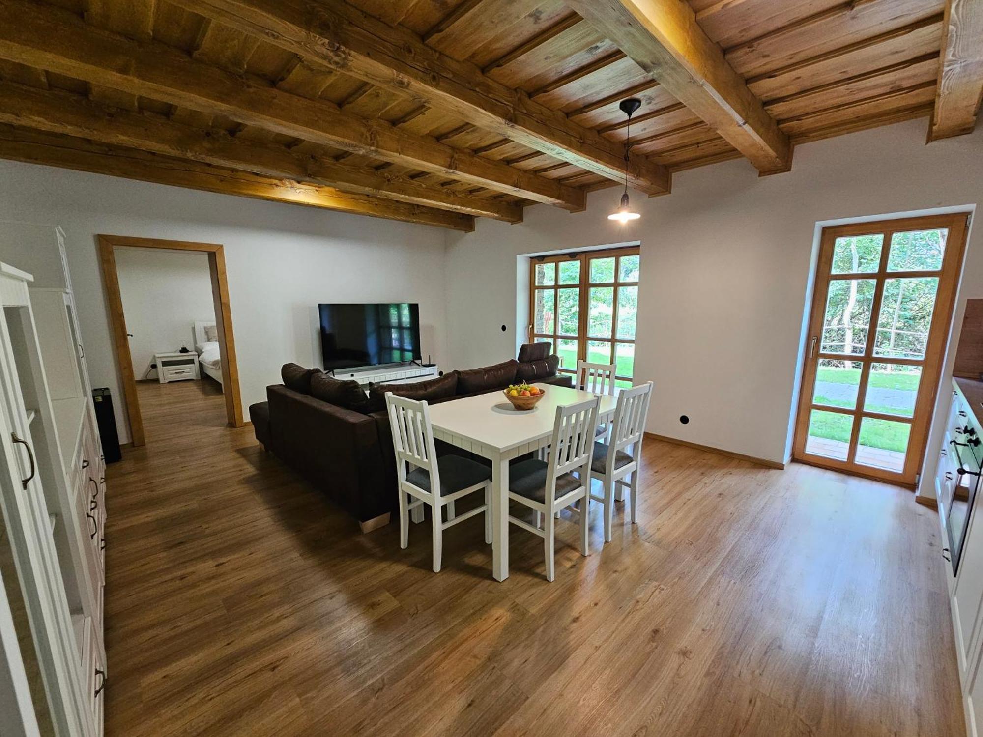 Apartmany Jezerne Velké Karlovice Zewnętrze zdjęcie