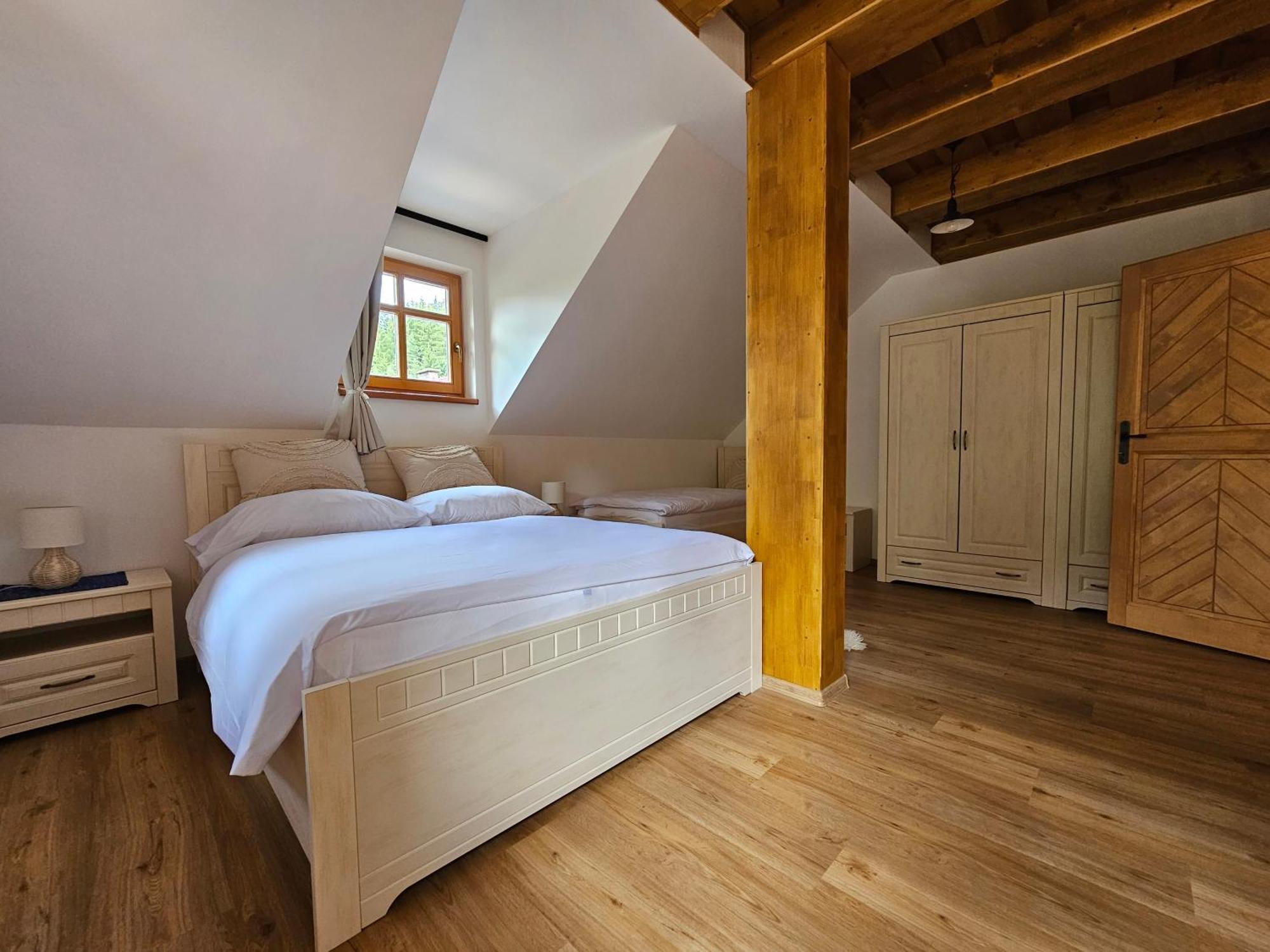 Apartmany Jezerne Velké Karlovice Zewnętrze zdjęcie