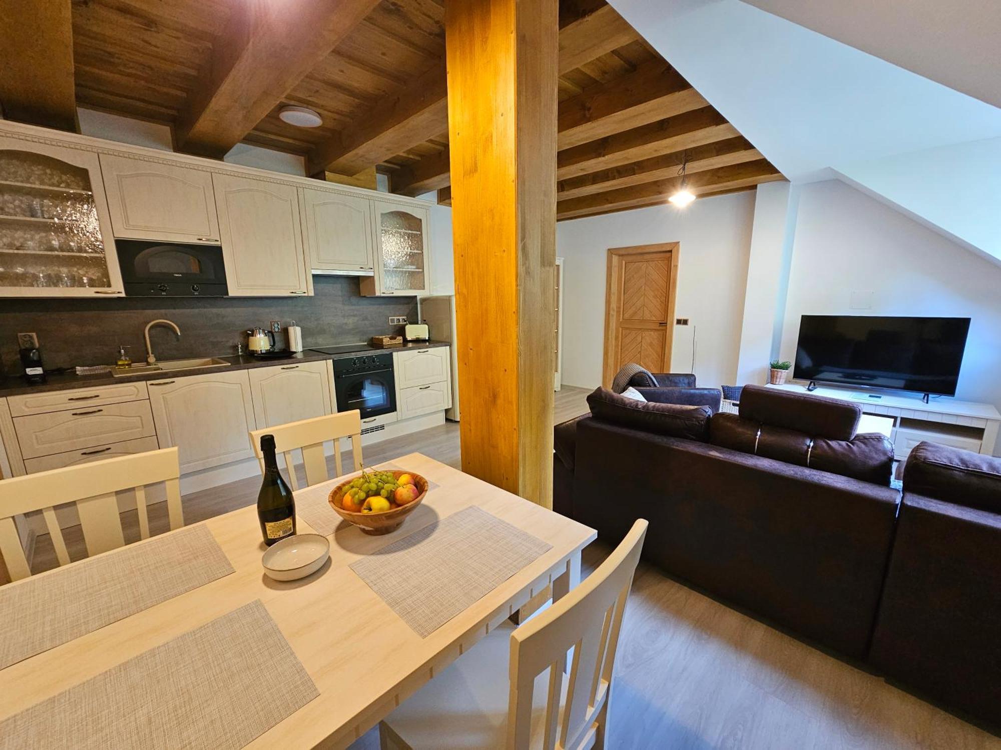 Apartmany Jezerne Velké Karlovice Zewnętrze zdjęcie