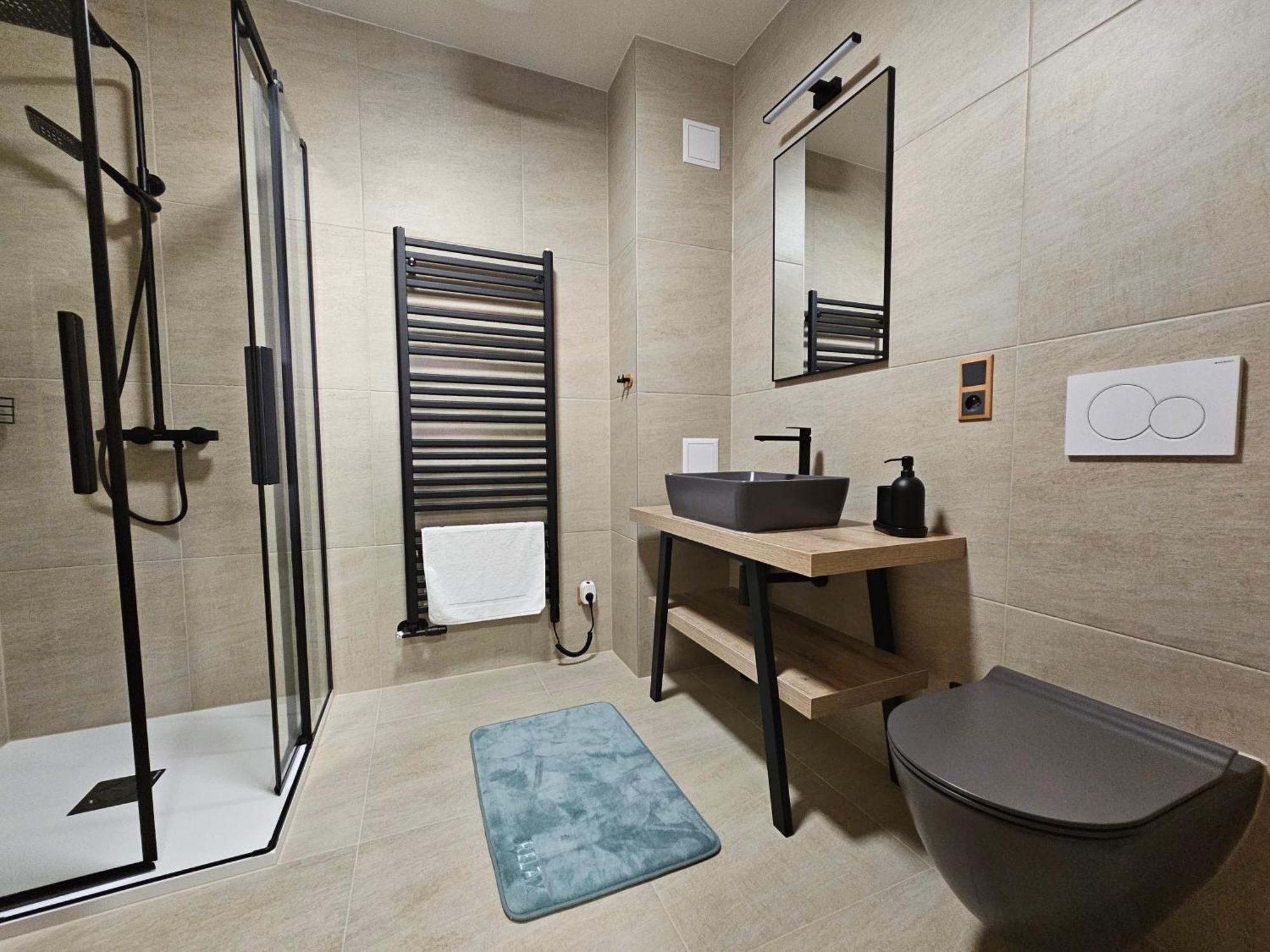 Apartmany Jezerne Velké Karlovice Zewnętrze zdjęcie