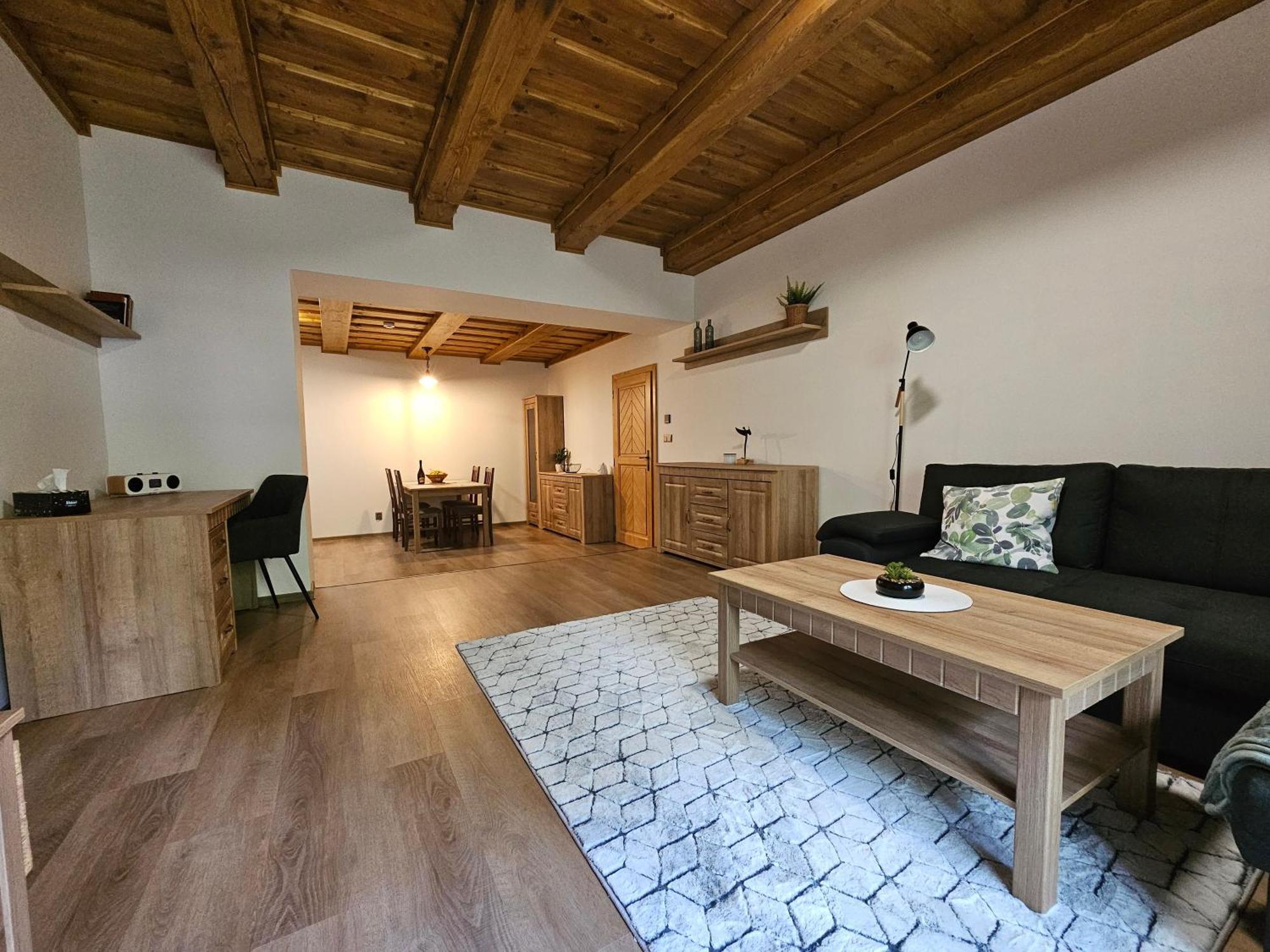 Apartmany Jezerne Velké Karlovice Zewnętrze zdjęcie