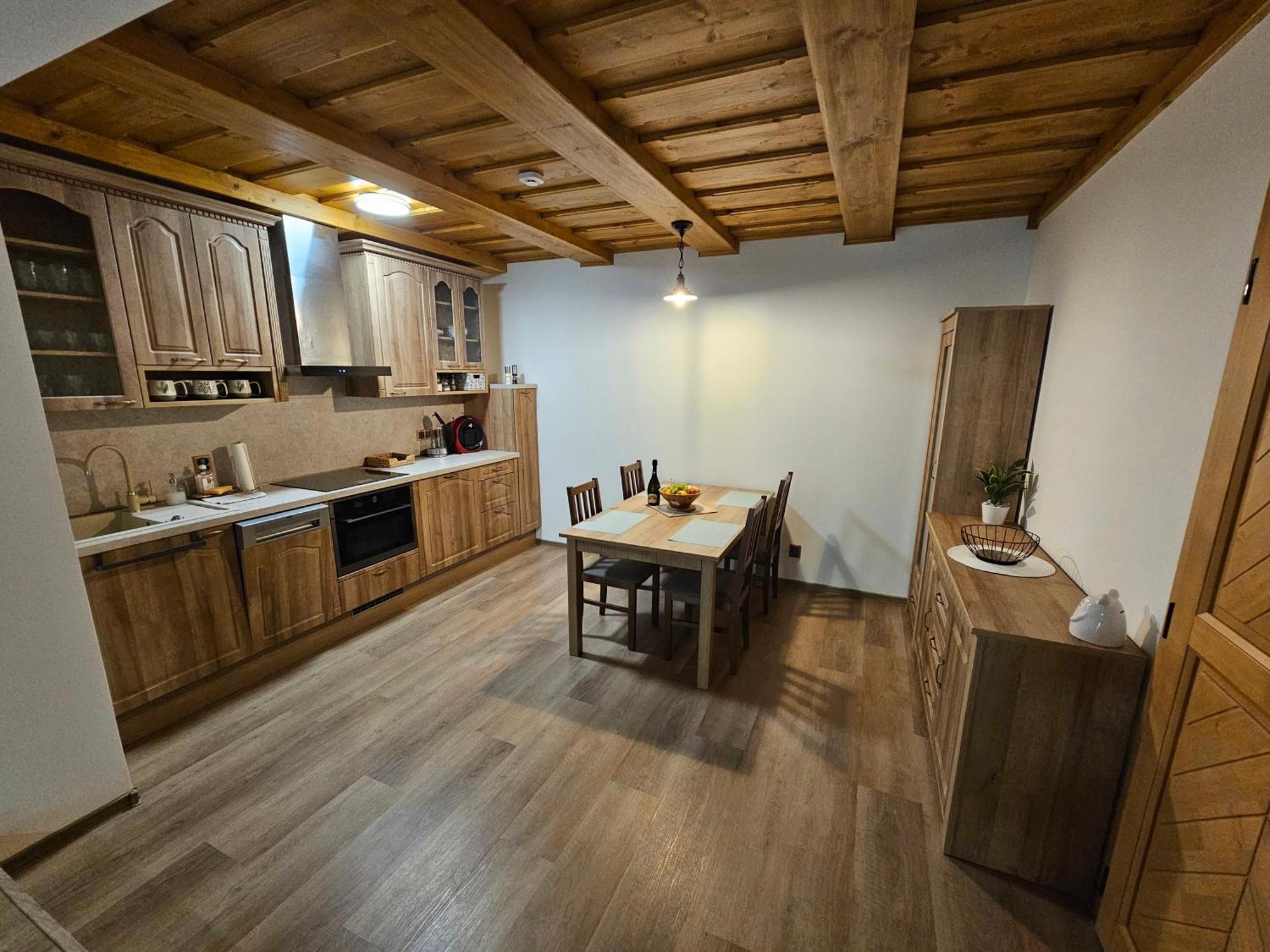 Apartmany Jezerne Velké Karlovice Zewnętrze zdjęcie