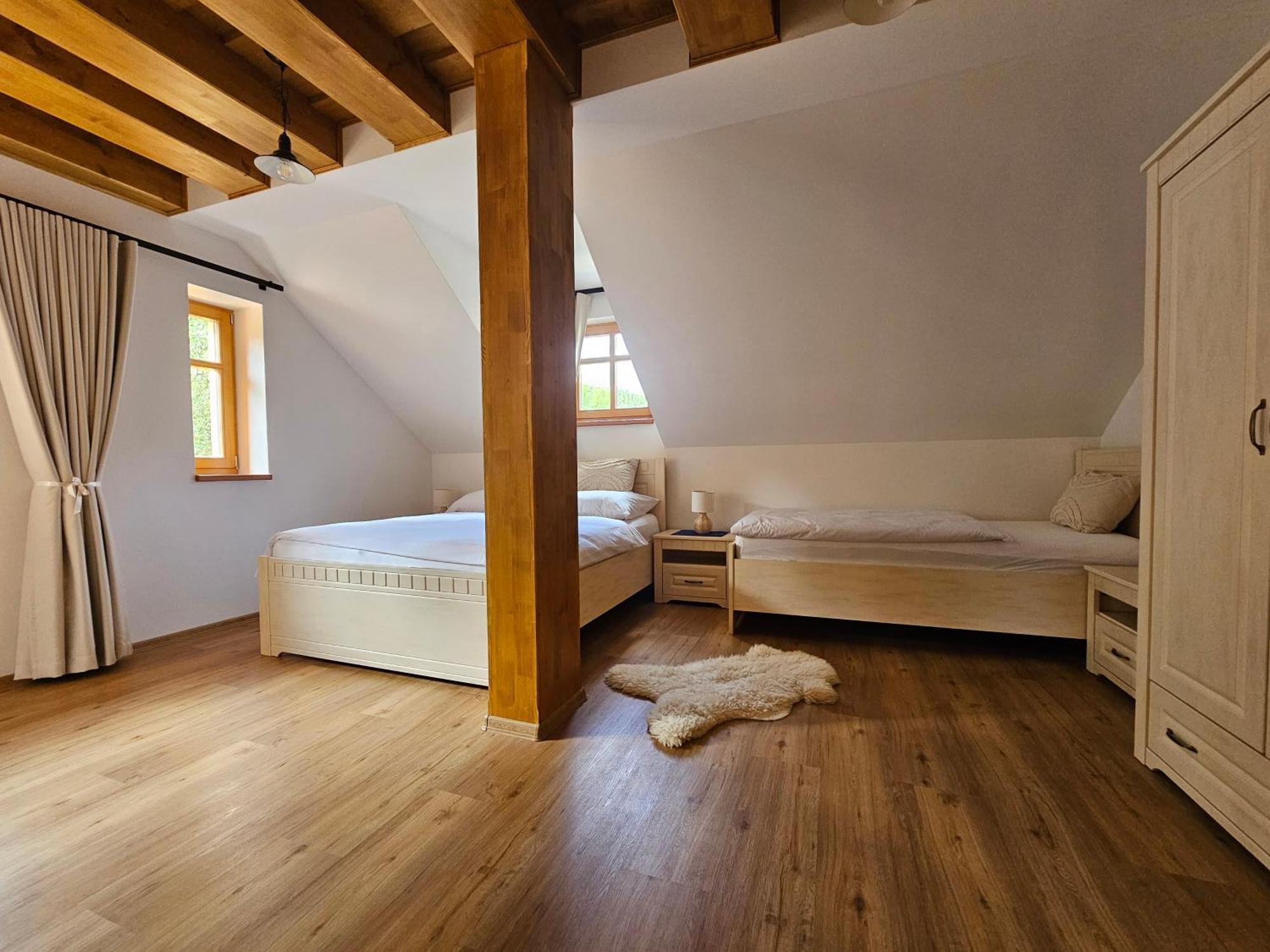 Apartmany Jezerne Velké Karlovice Pokój zdjęcie