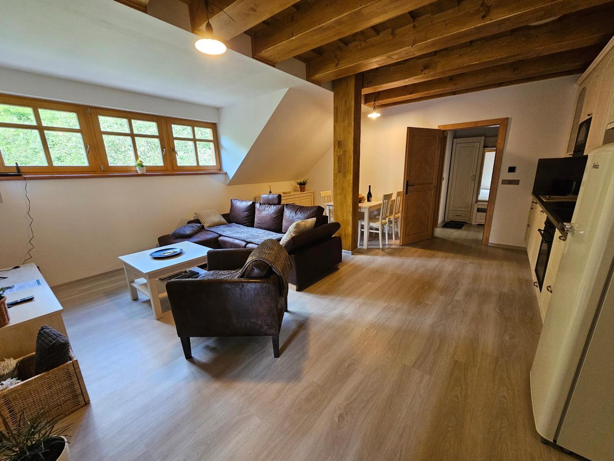 Apartmany Jezerne Velké Karlovice Pokój zdjęcie