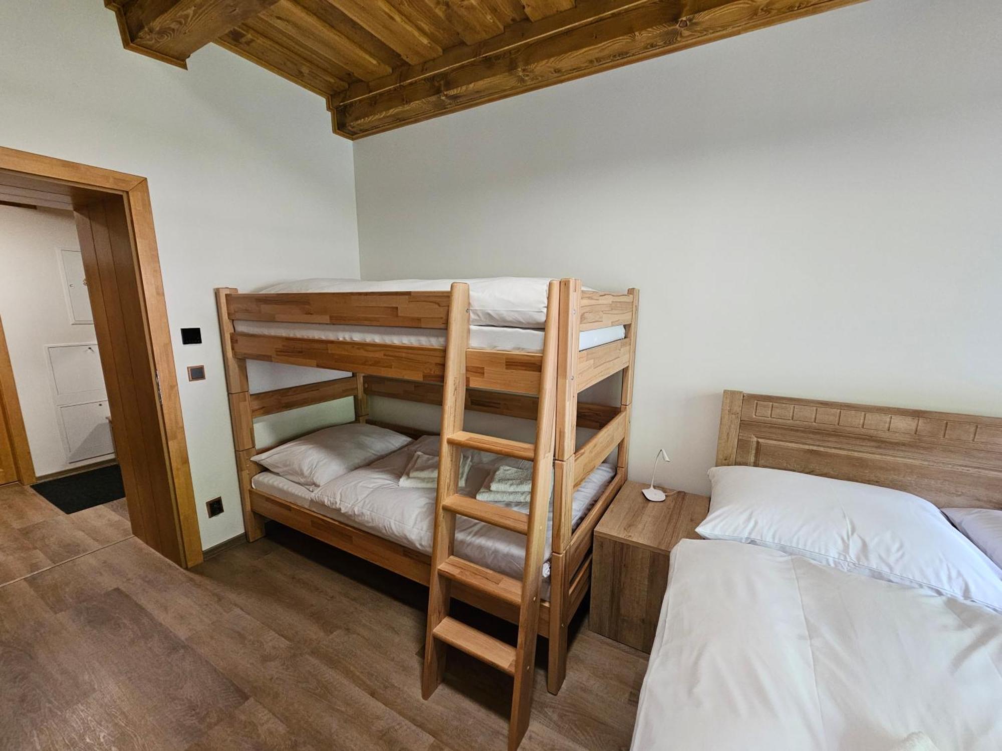 Apartmany Jezerne Velké Karlovice Pokój zdjęcie