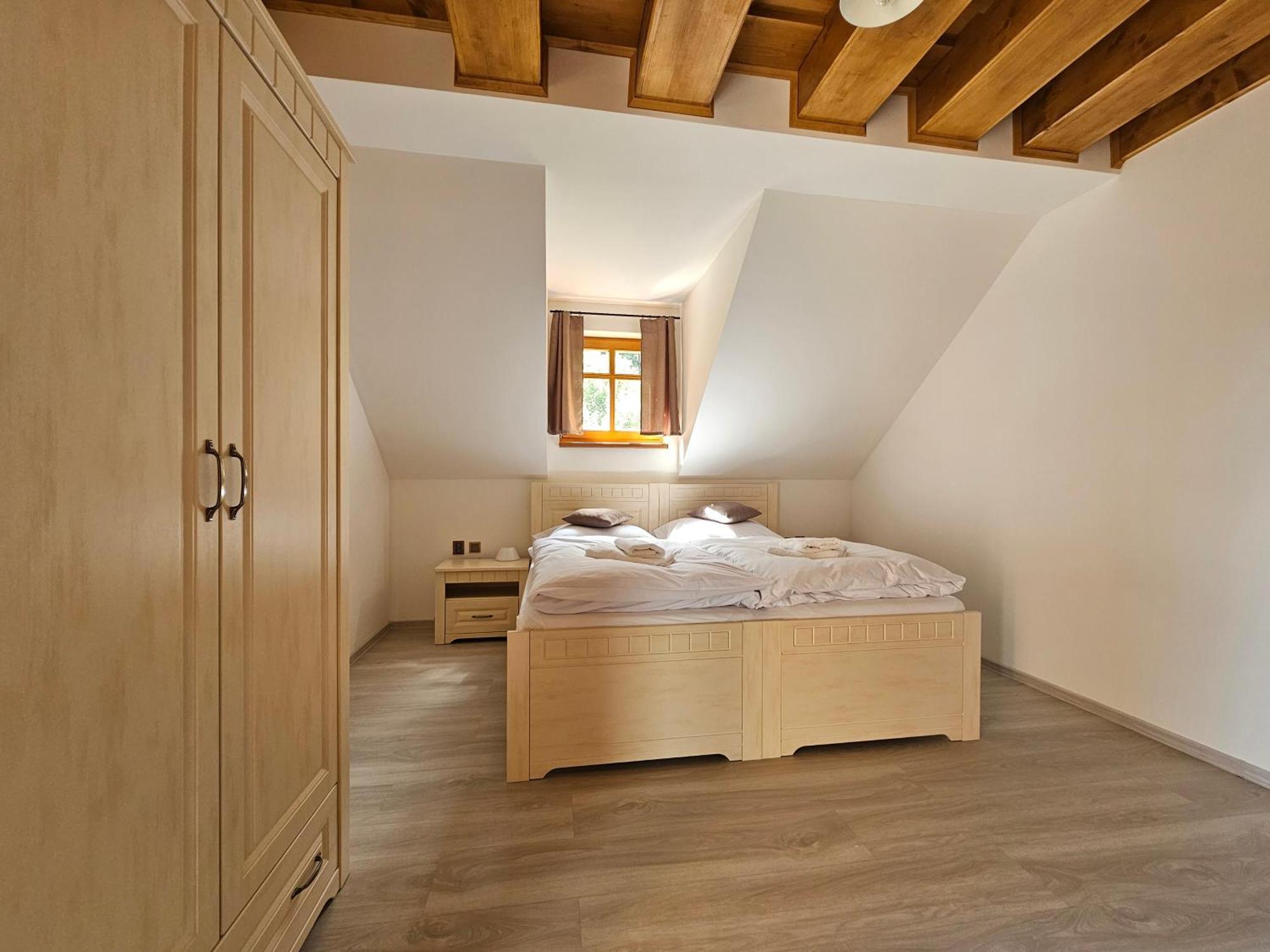 Apartmany Jezerne Velké Karlovice Zewnętrze zdjęcie