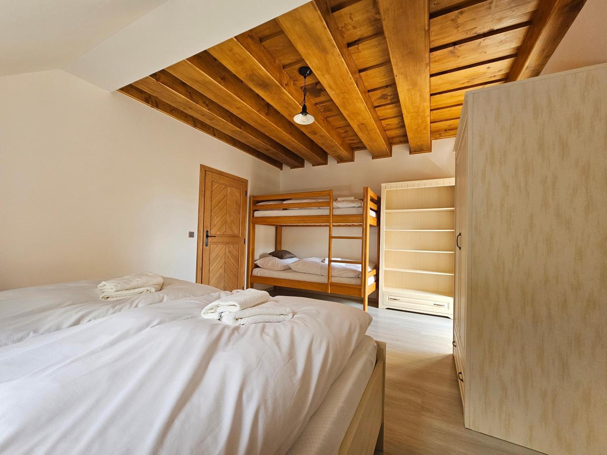 Apartmany Jezerne Velké Karlovice Zewnętrze zdjęcie