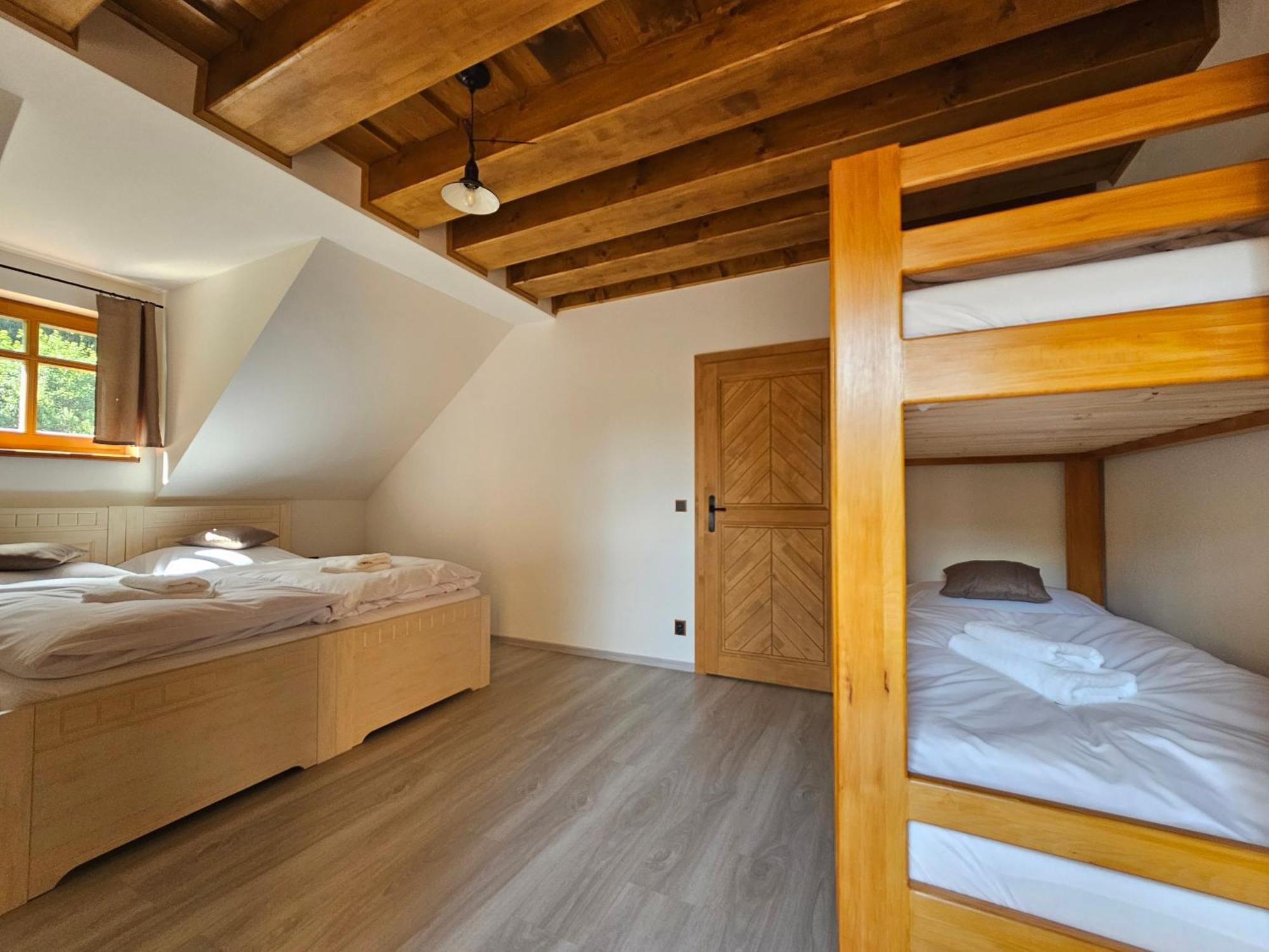 Apartmany Jezerne Velké Karlovice Zewnętrze zdjęcie